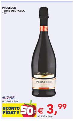 PROSECCO TERRE DEL FAEDO