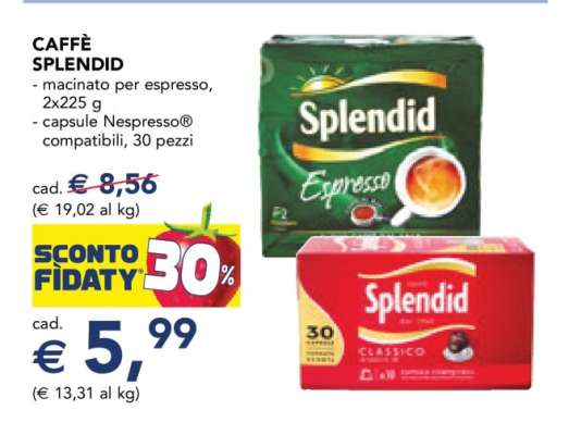 CAFFÈ SPLENDID