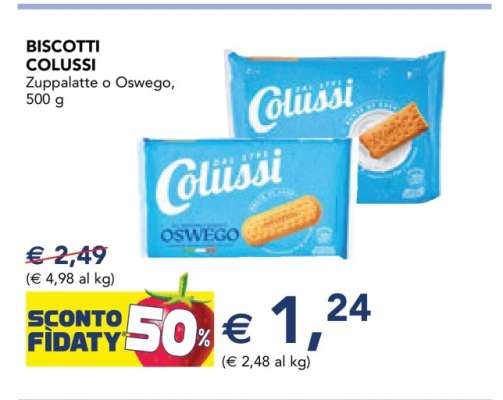 Biscotti Colussi