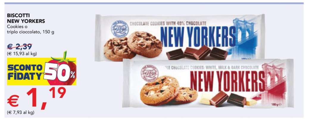 BISCOTTI NEW YORKERS