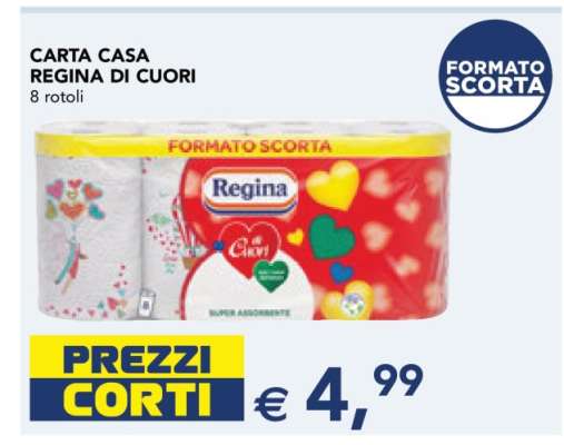 Carta Casa Regina di Cuori