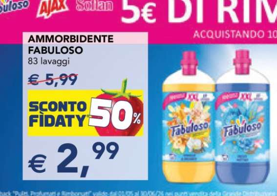 Ammorbidente Fabuloso