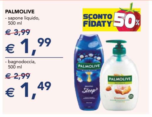 PALMOLIVE SAPONE LIQUIDO