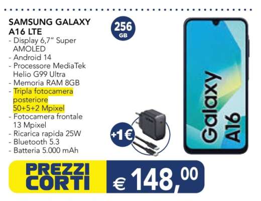 SAMSUNG GALAXY A16 LTE
