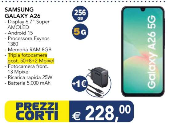 Samsung Galaxy A26