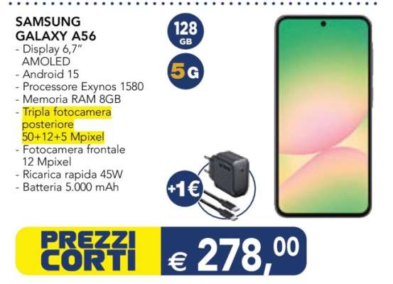 Samsung Galaxy A56