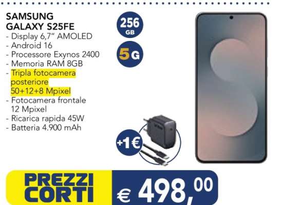 Samsung Galaxy S25FE