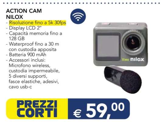 ACTION CAM NILOX