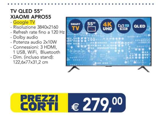 TV QLED 55" XIAOMI APro55