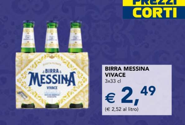 Birra Messina Vivace