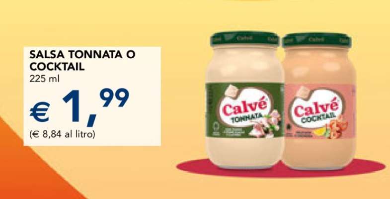 SALSA TONNATA O COCKTAIL