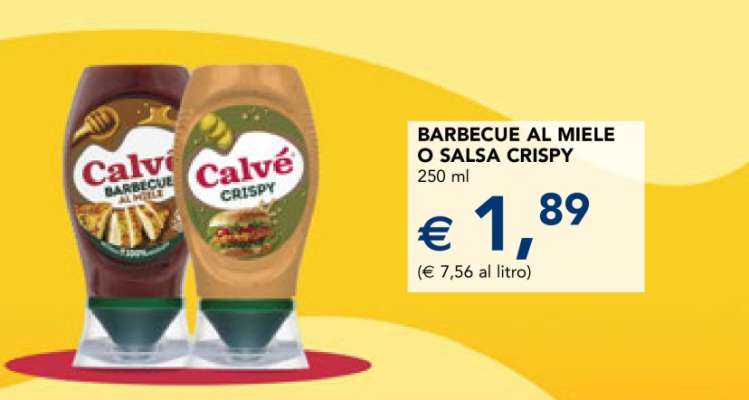 BARBECUE AL MIELE O SALSA CRISPY