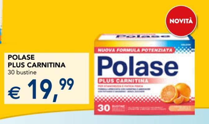 POLASE PLUS CARNITINA