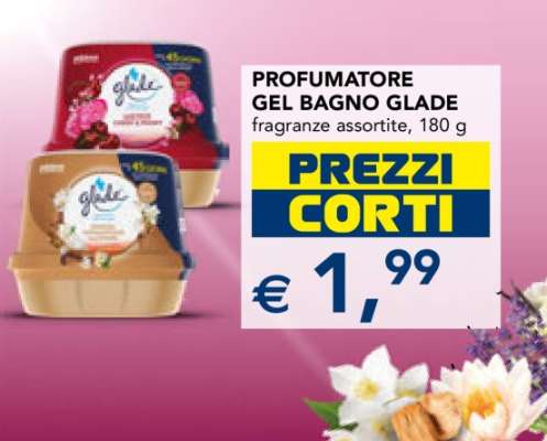 PROFUMATORE GEL BAGNO GLADE