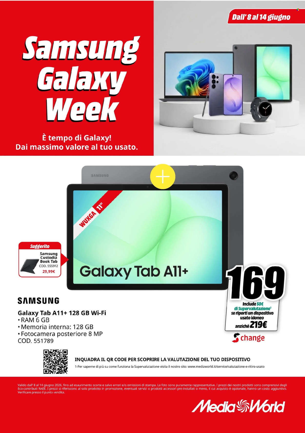 Volantino MediaWorld - 8/6/2026 - 14/6/2026. Pagina 3