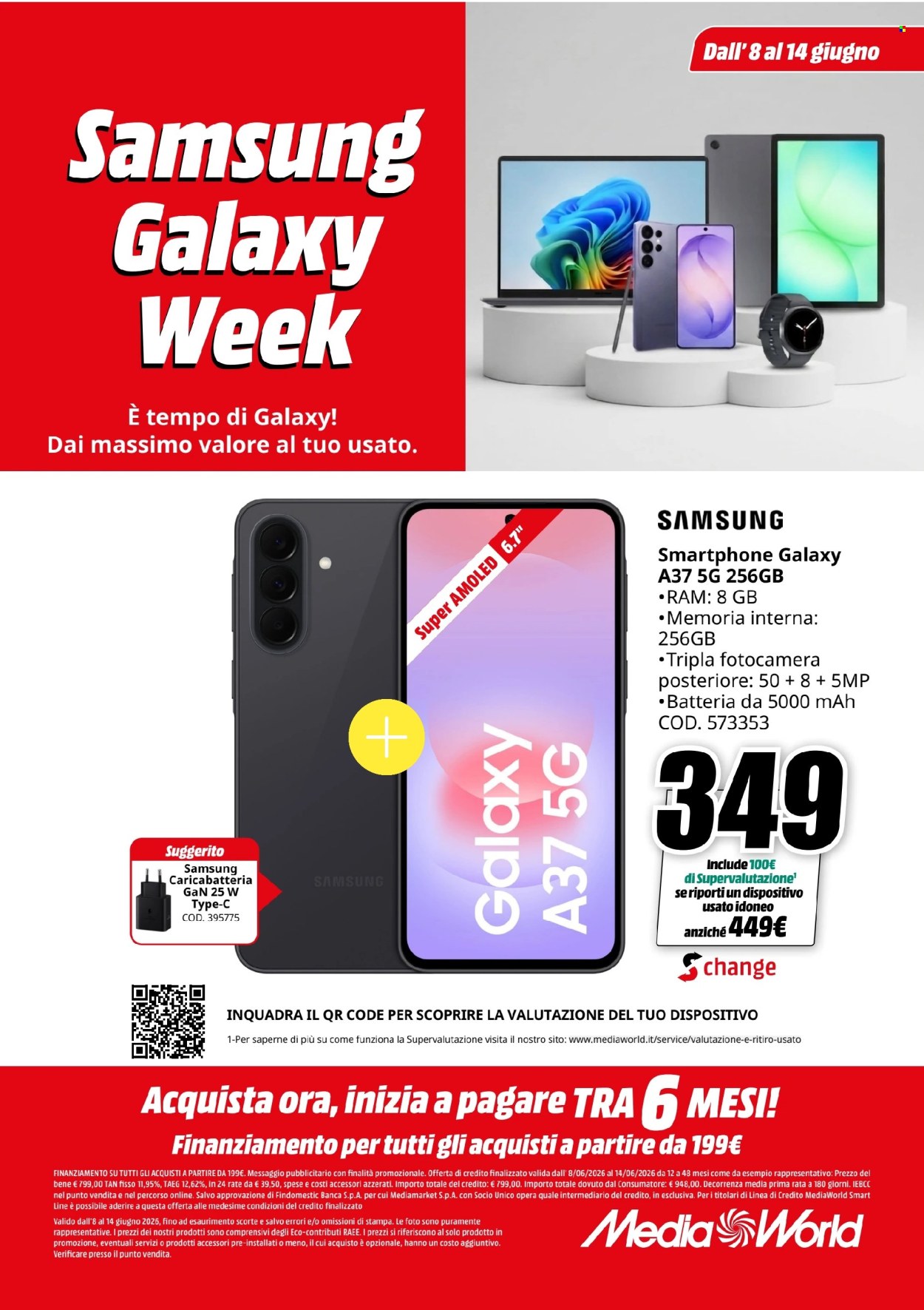 Volantino MediaWorld - 8/6/2026 - 14/6/2026. Pagina 5