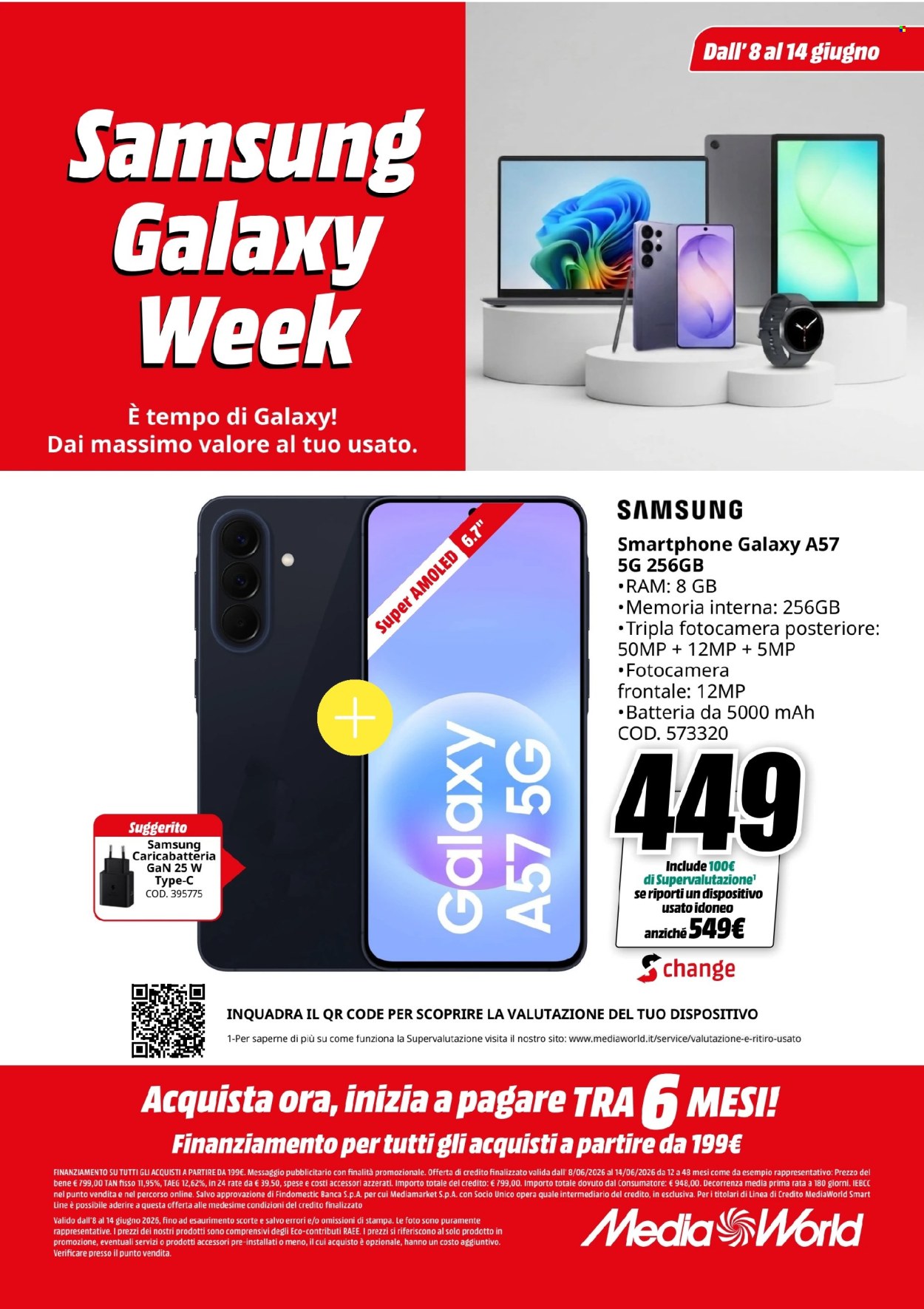 Leták MediaWorld - 8.6.2026 - 14.6.2026. Strana 6