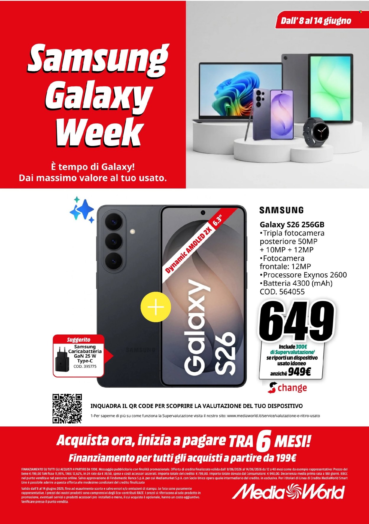 Volantino MediaWorld - 8/6/2026 - 14/6/2026. Pagina 7
