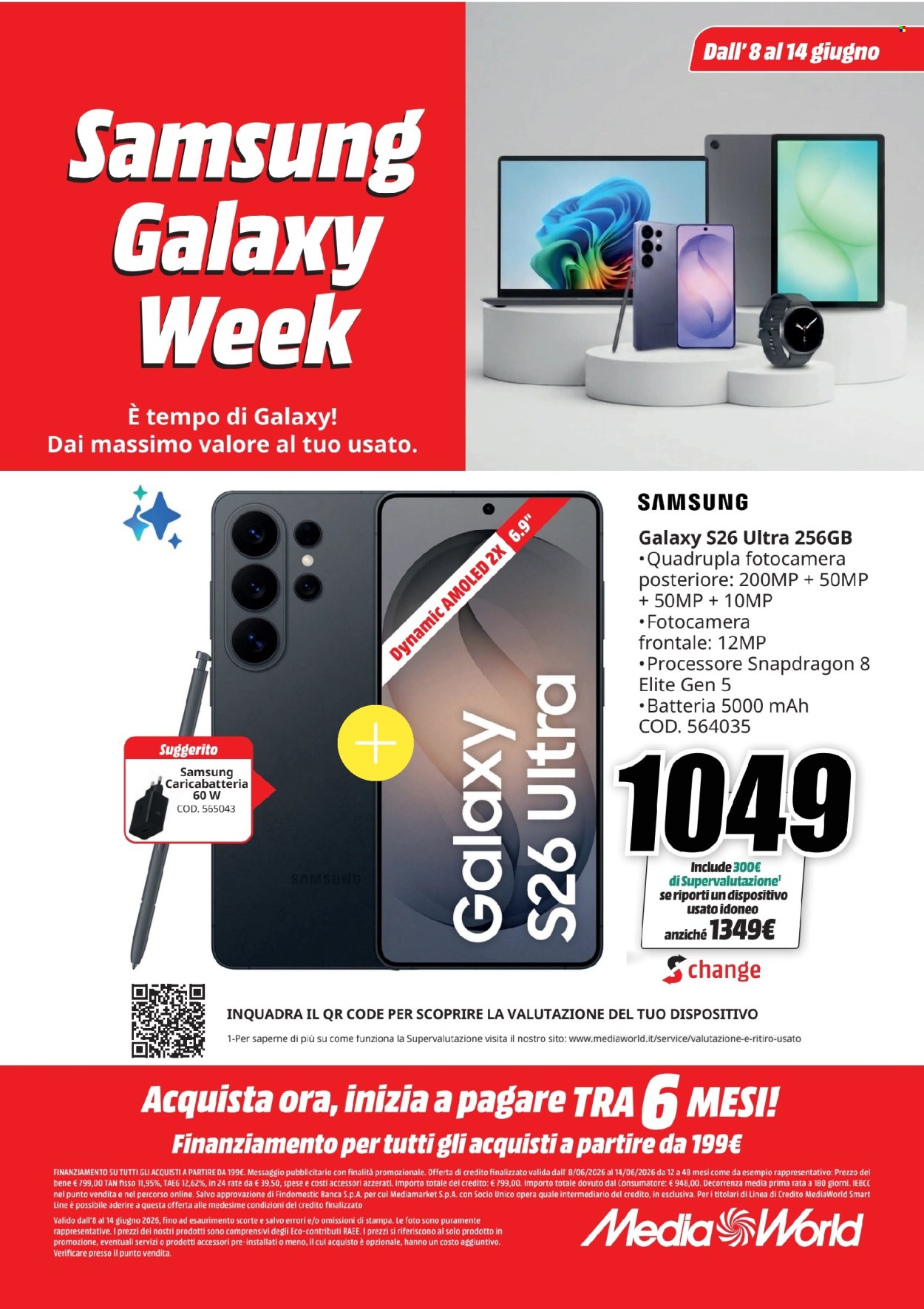 Volantino MediaWorld - 8/6/2026 - 14/6/2026. Pagina 8