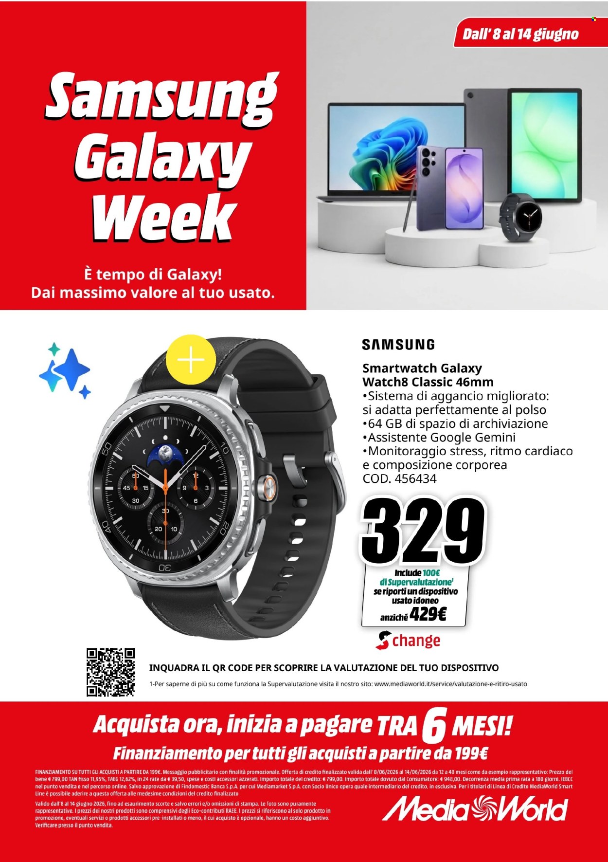 Volantino MediaWorld - 8/6/2026 - 14/6/2026. Pagina 9