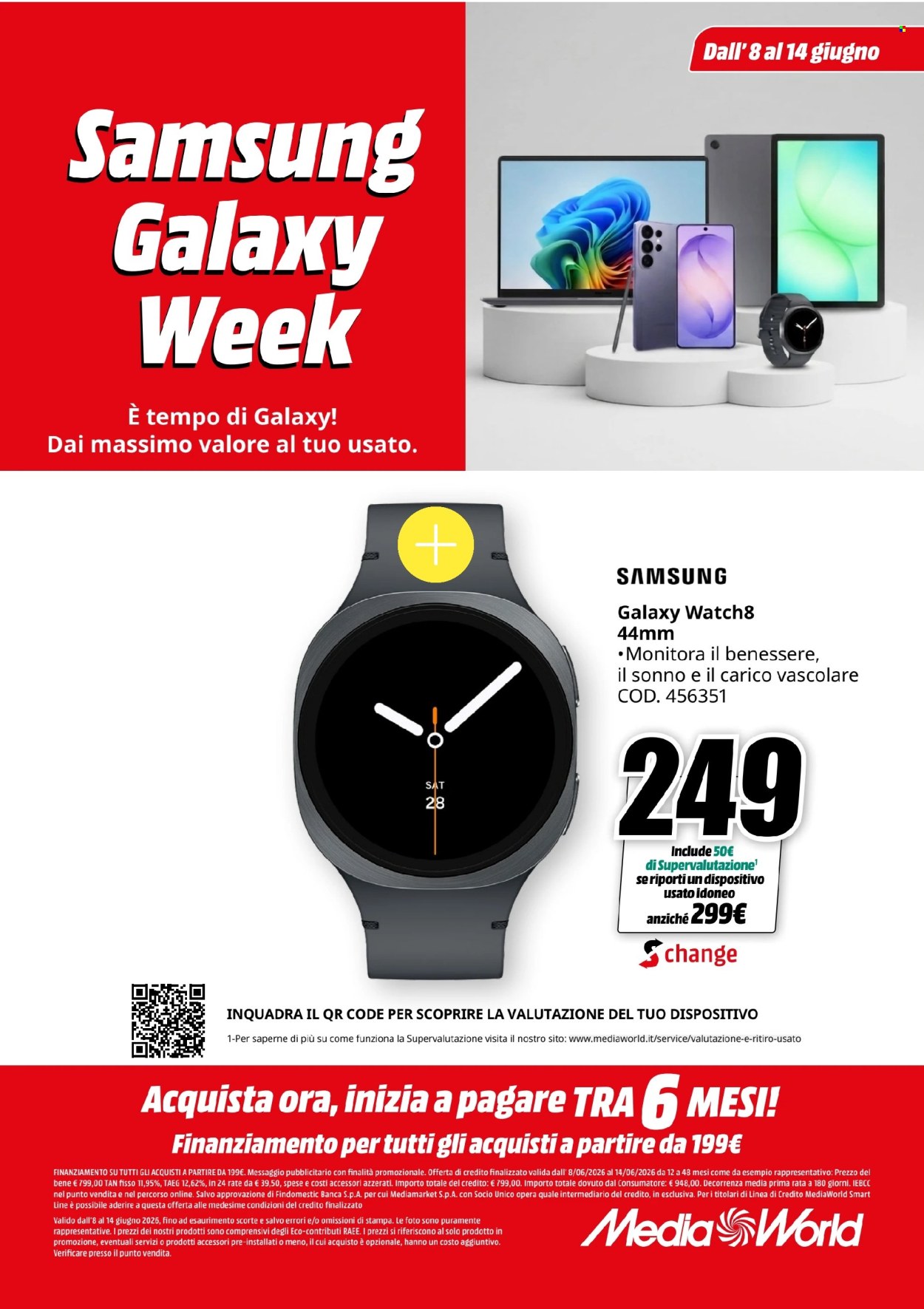 Volantino MediaWorld - 8/6/2026 - 14/6/2026. Pagina 10