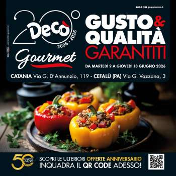 Volantino Deco - 9/6/2026 - 18/6/2026.