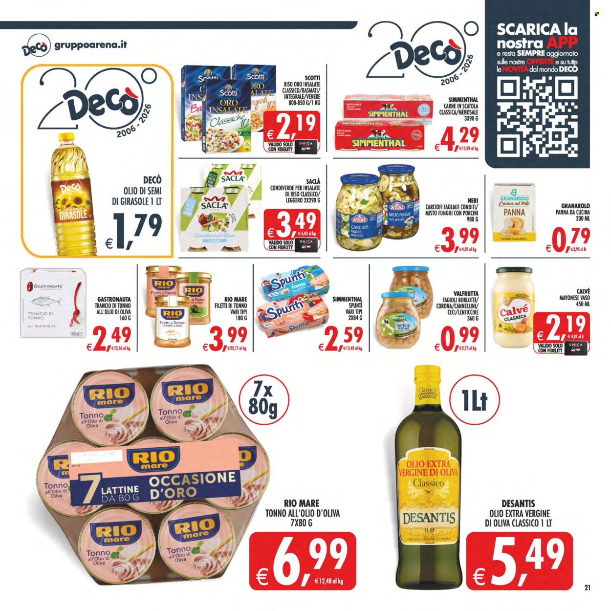 Volantino Deco - 9/6/2026 - 18/6/2026. Pagina 24