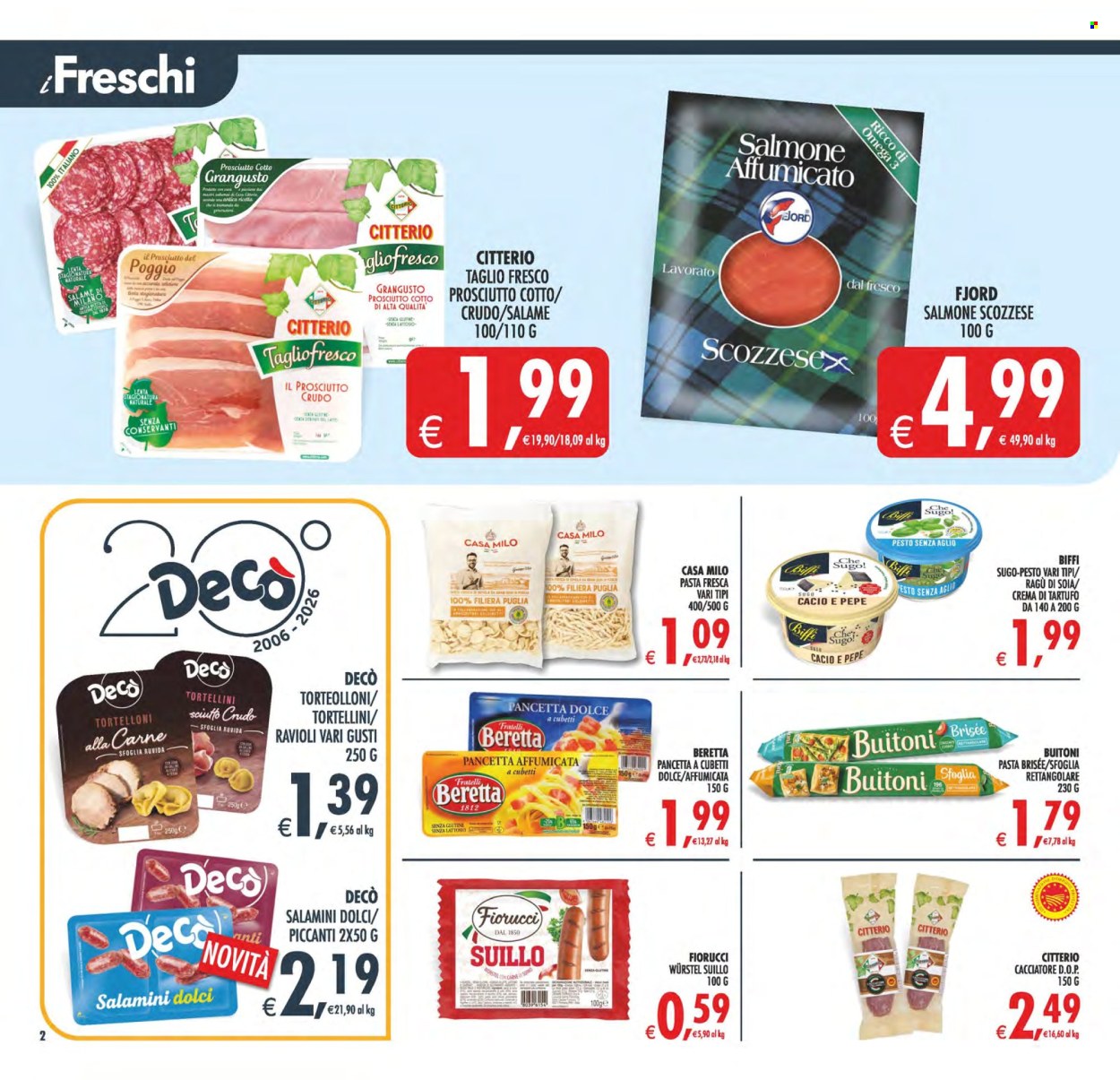 Volantino Deco - 9/6/2026 - 18/6/2026. Pagina 2