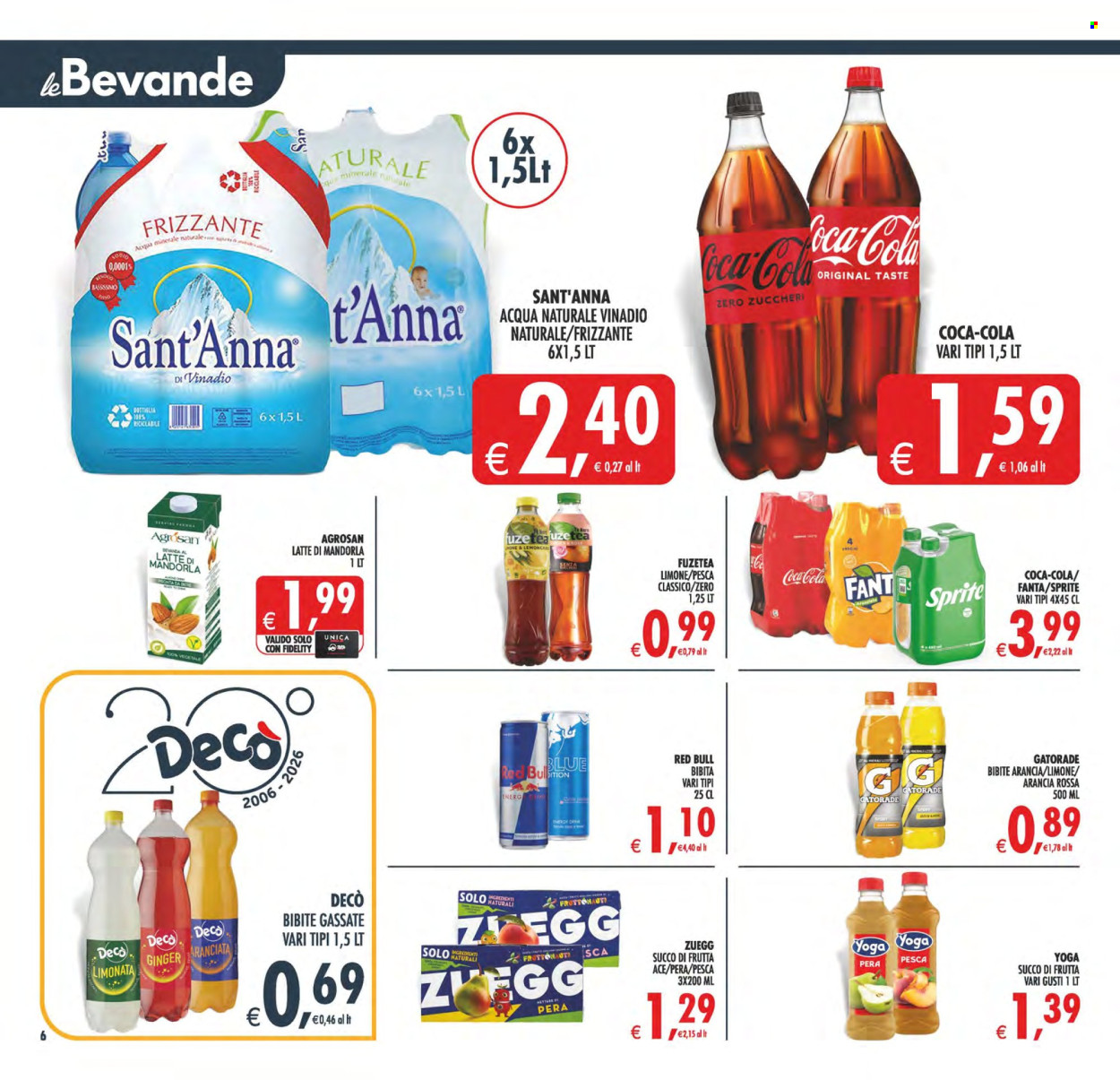 Volantino Deco - 9/6/2026 - 18/6/2026. Pagina 8