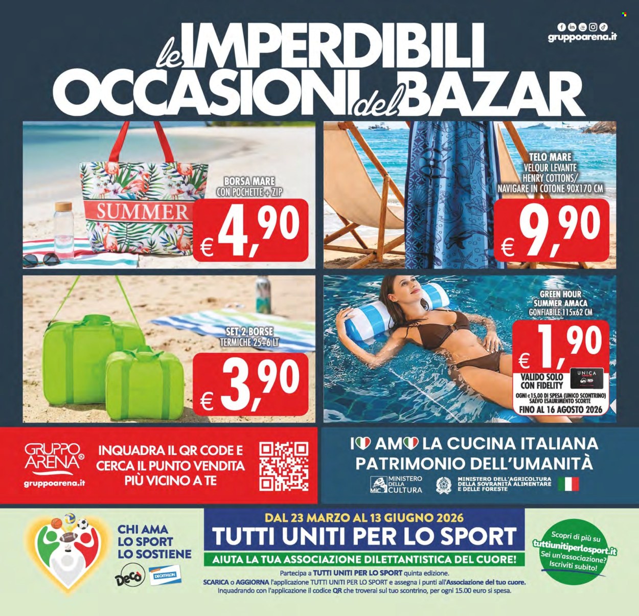 Volantino Deco - 9/6/2026 - 18/6/2026. Pagina 31