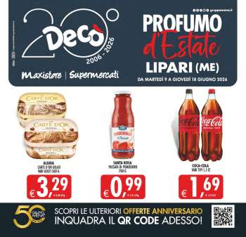 Volantino Deco - 9/6/2026 - 18/6/2026.