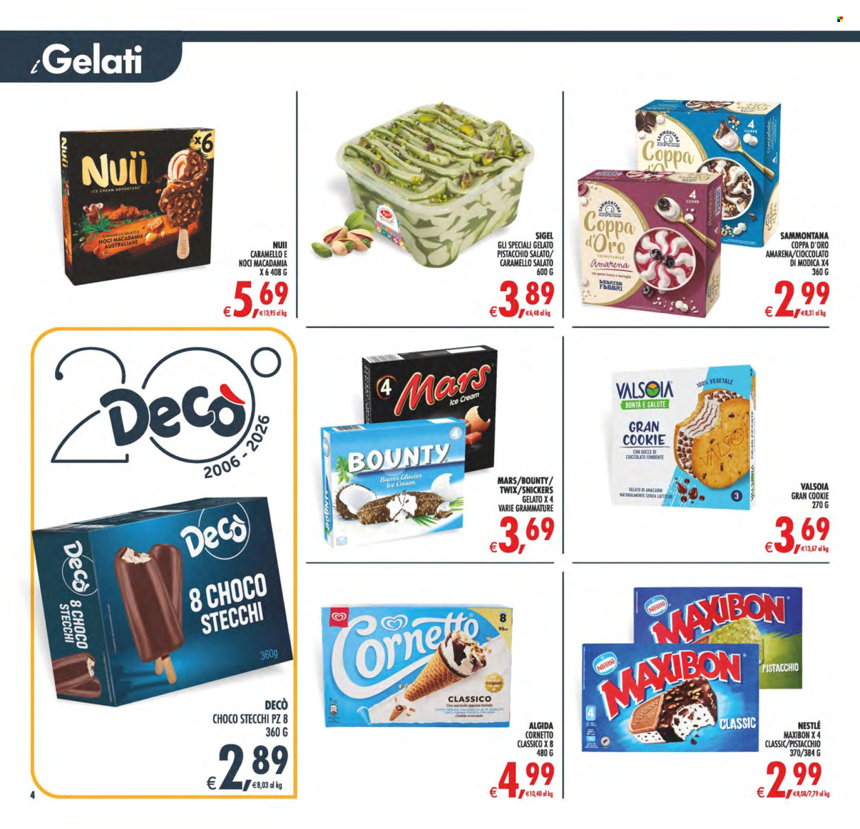 Volantino Deco - 9/6/2026 - 18/6/2026. Pagina 4