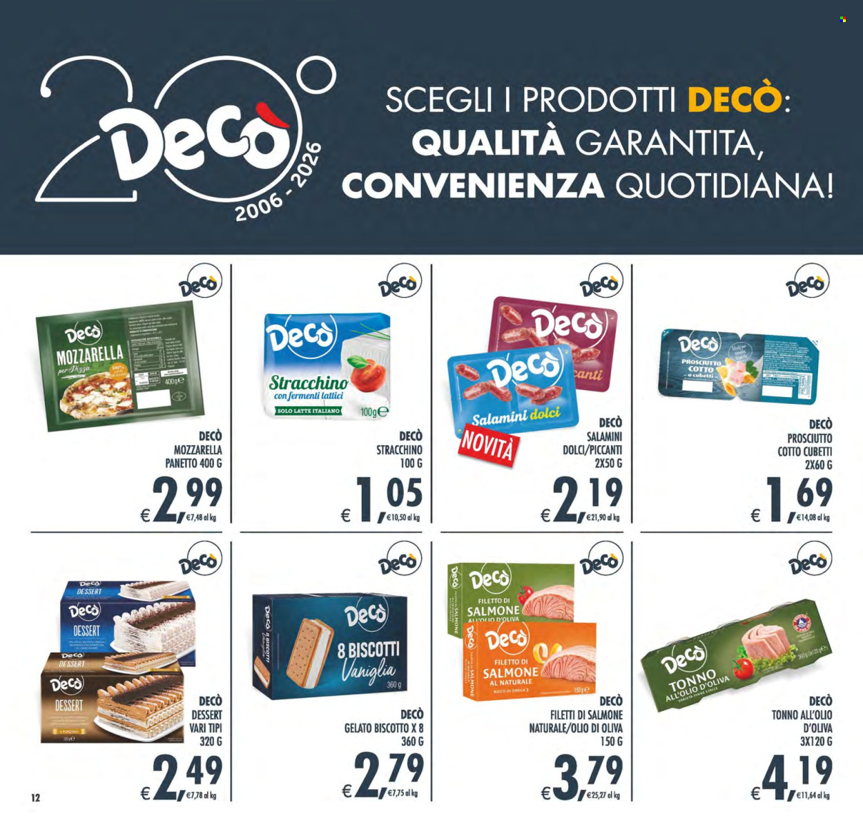Volantino Deco - 9/6/2026 - 18/6/2026. Pagina 12