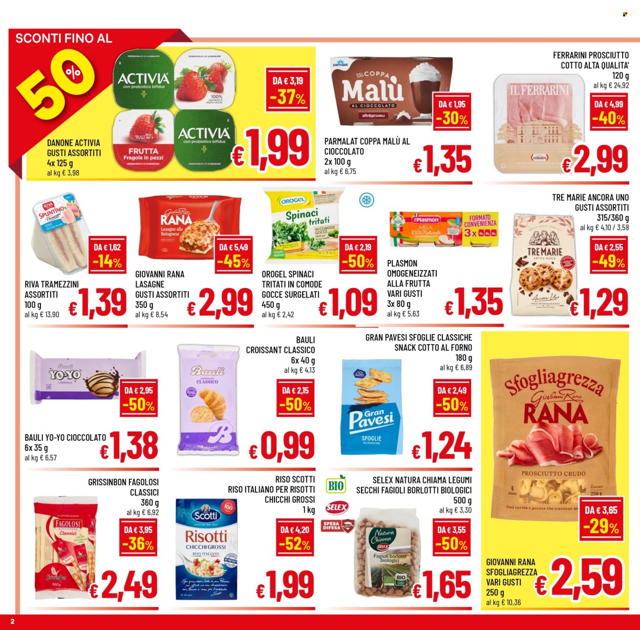 Volantino Famila - 10/6/2026 - 23/6/2026. Pagina 2