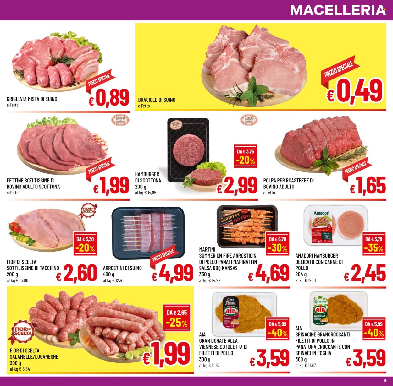 Volantino Famila - 10/6/2026 - 23/6/2026. Pagina 5