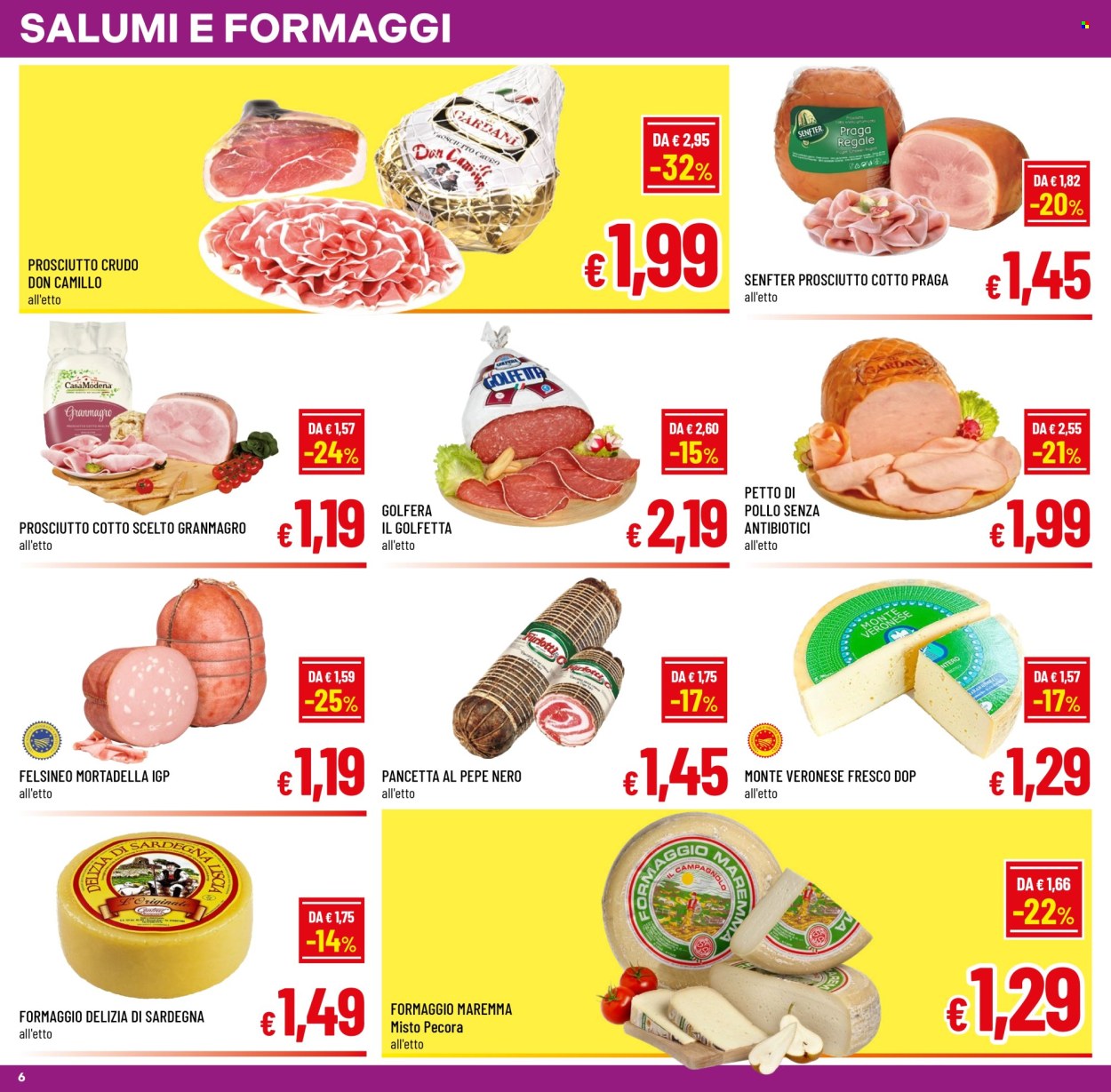 Volantino Famila - 10/6/2026 - 23/6/2026. Pagina 6