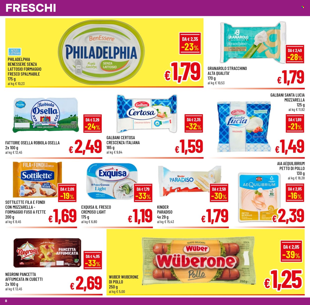 Volantino Famila - 10/6/2026 - 23/6/2026. Pagina 8