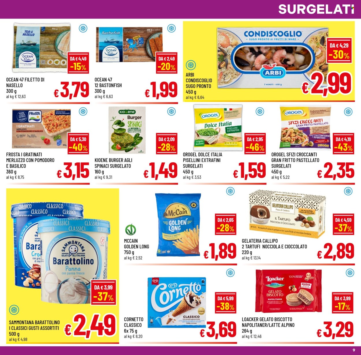 Volantino Famila - 10/6/2026 - 23/6/2026. Pagina 9
