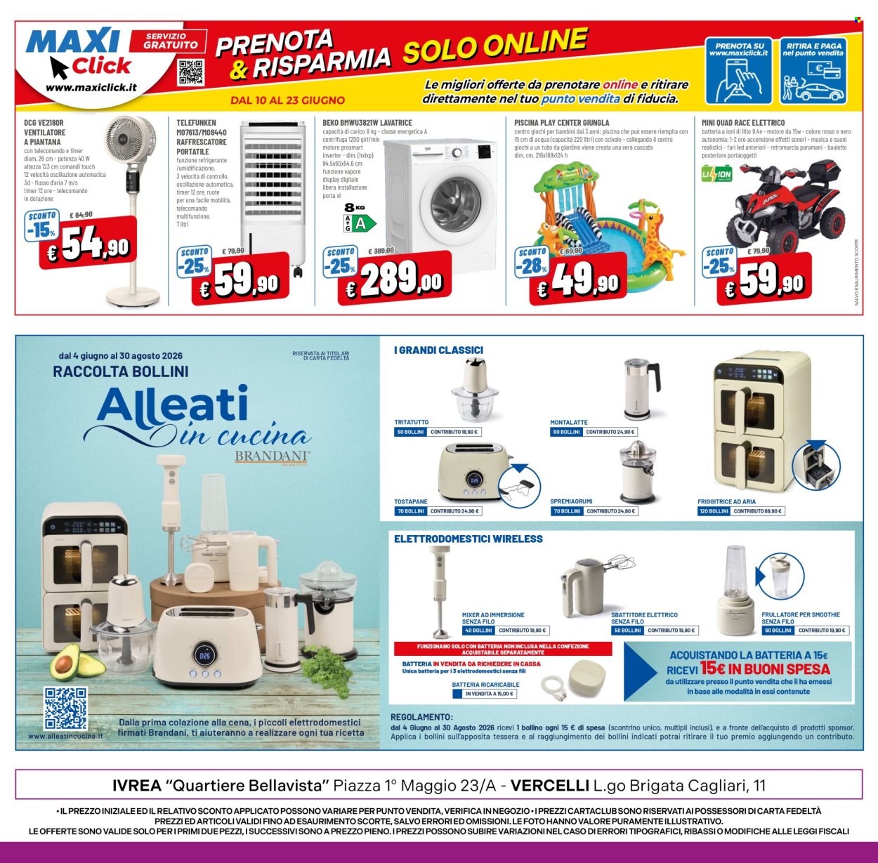 Volantino Famila - 10/6/2026 - 23/6/2026. Pagina 16