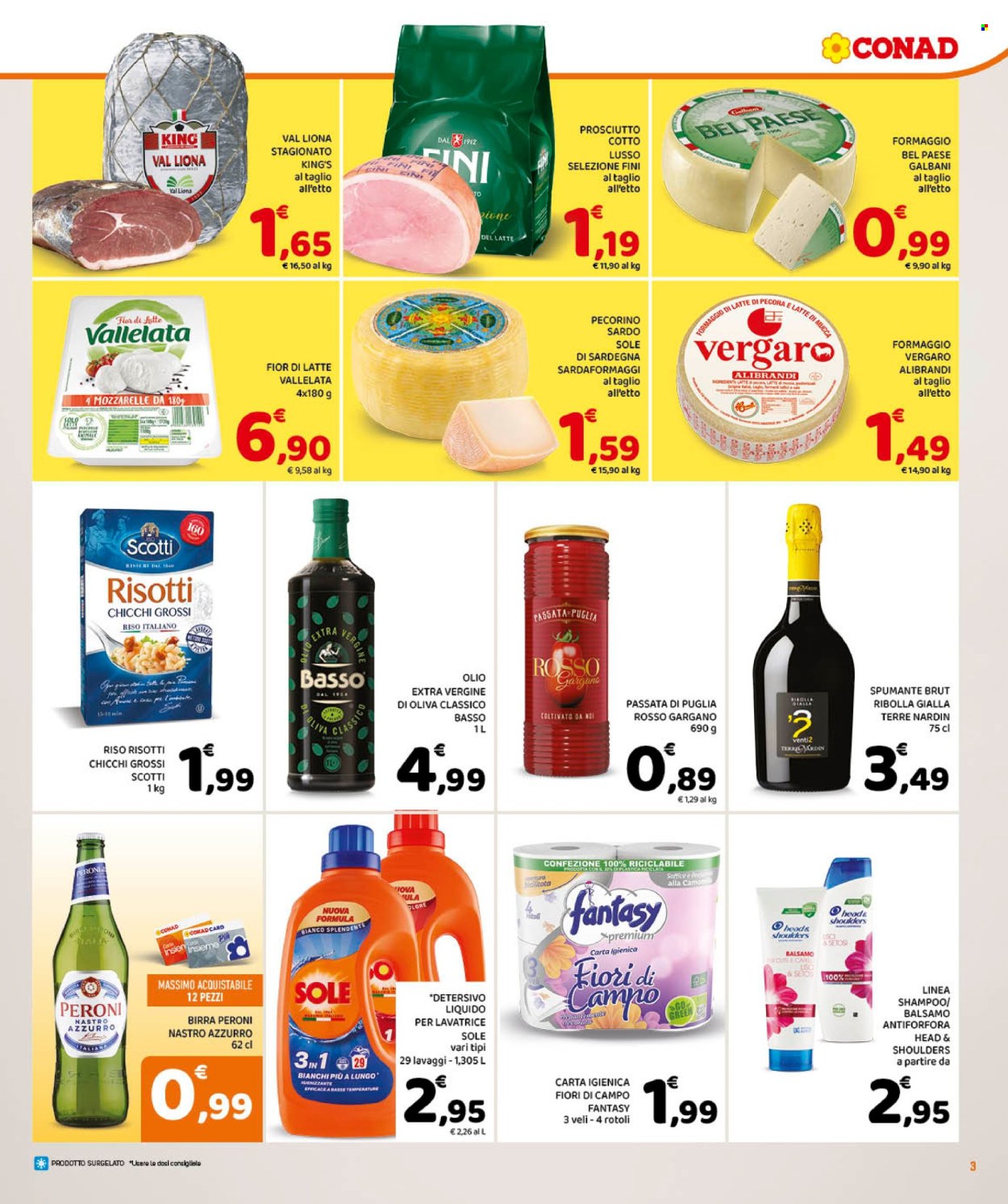 Volantino Conad - 10/6/2026 - 16/6/2026. Pagina 3
