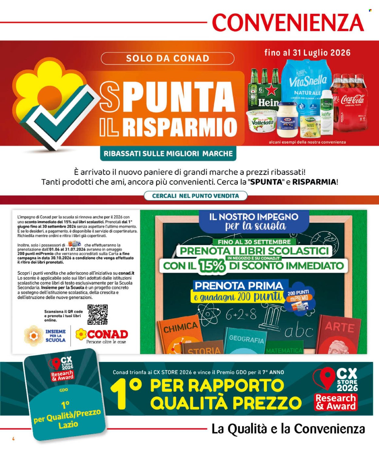 Leták Conad - 10.6.2026 - 16.6.2026. Strana 4