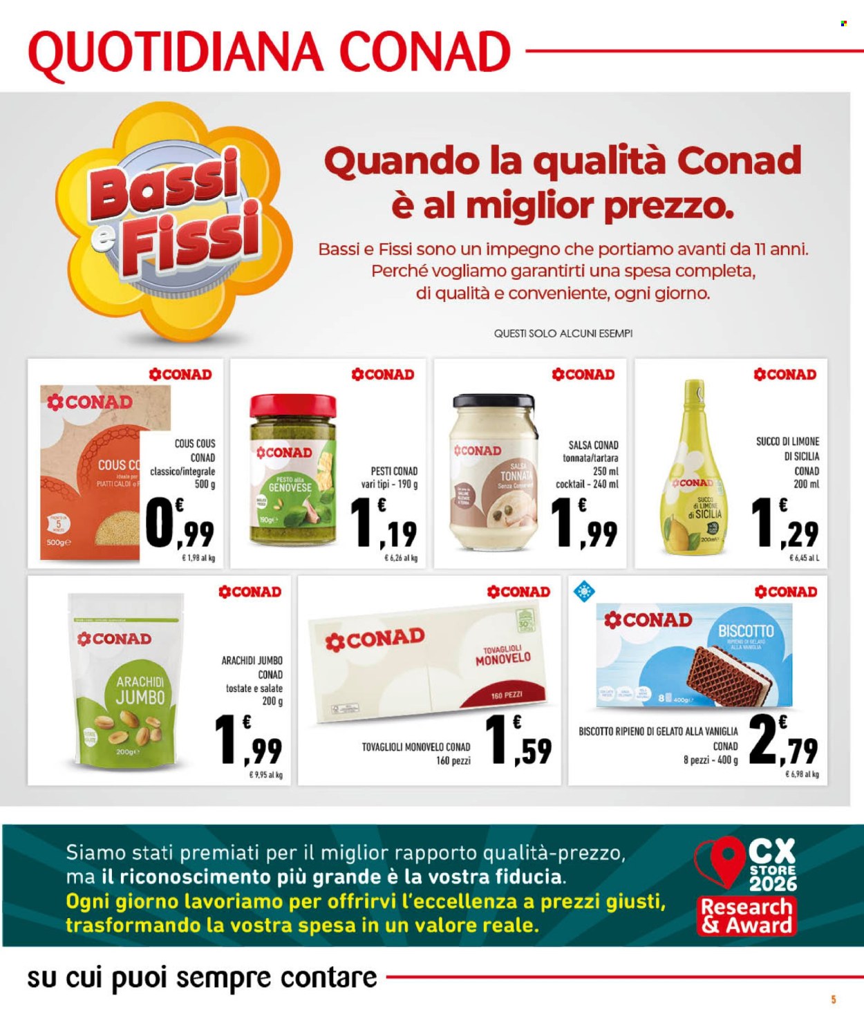 Volantino Conad - 10/6/2026 - 16/6/2026. Pagina 5