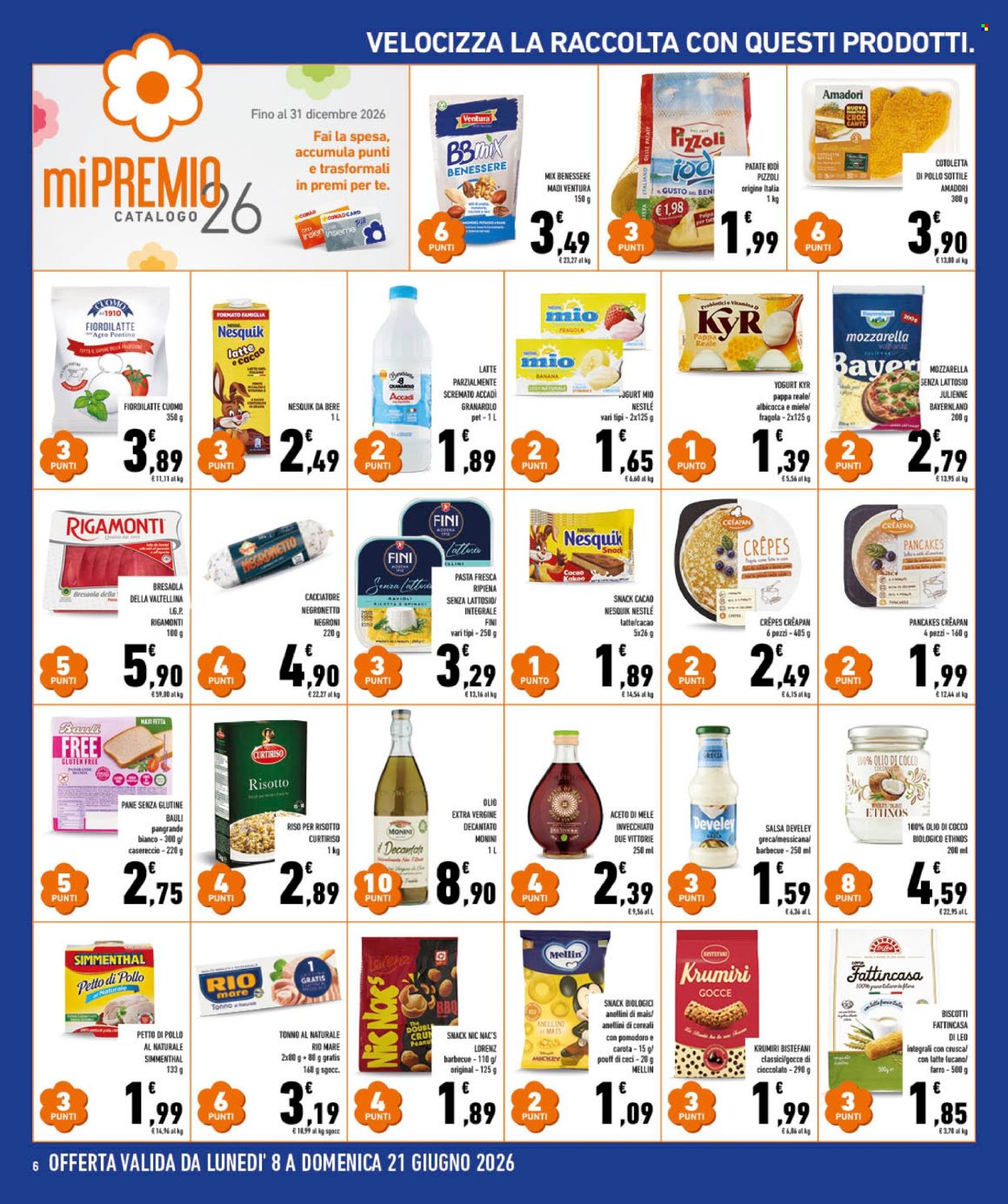 Volantino Conad - 10/6/2026 - 16/6/2026. Pagina 6