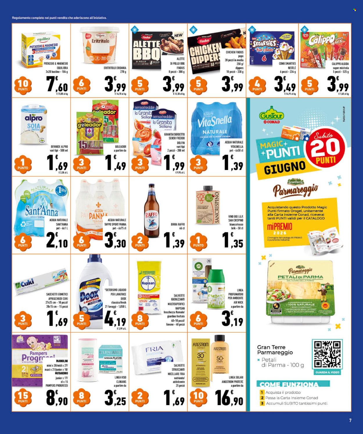 Leták Conad - 10.6.2026 - 16.6.2026. Strana 7