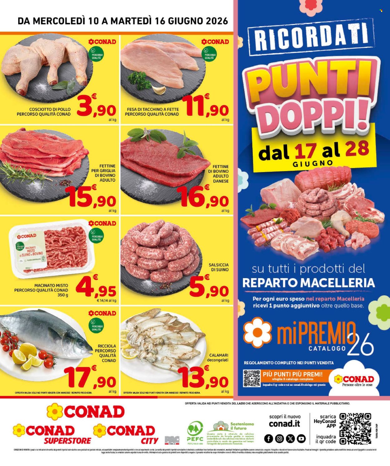 Leták Conad - 10.6.2026 - 16.6.2026. Strana 8