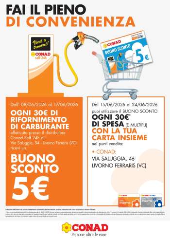 Volantino Conad - 8/6/2026 - 17/6/2026.