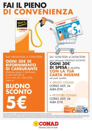 Volantino Conad - 8/6/2026 - 17/6/2026.