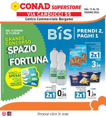 Volantino Conad Superstore - 12/6/2026 - 25/6/2026.