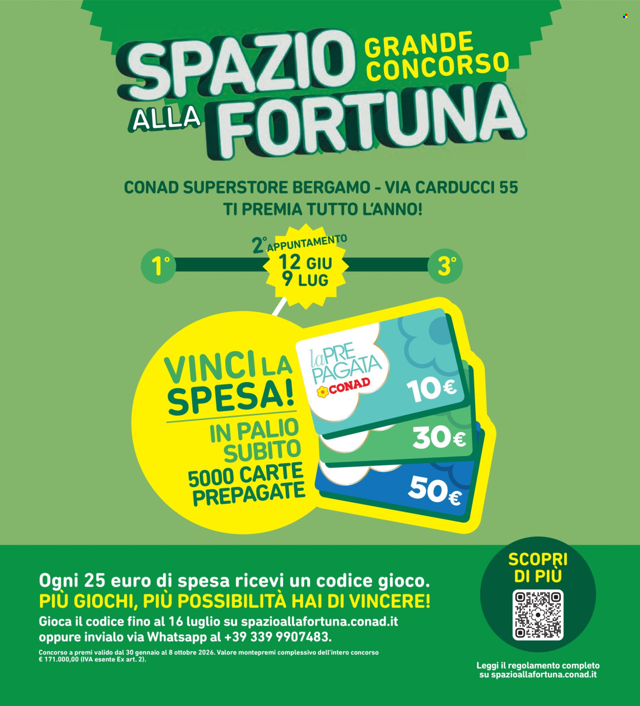 Leták Conad Superstore - 12.6.2026 - 25.6.2026. Strana 2