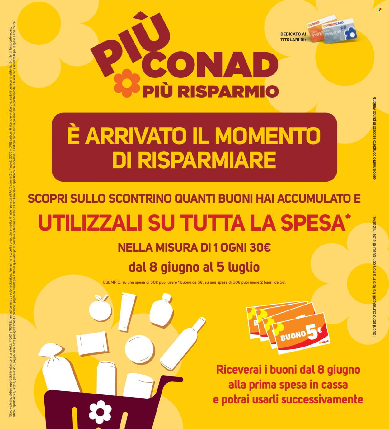 Leták Conad Superstore - 12.6.2026 - 25.6.2026. Strana 3
